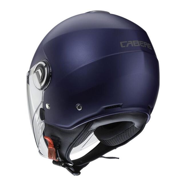 Caberg Caschi Demijet Blu